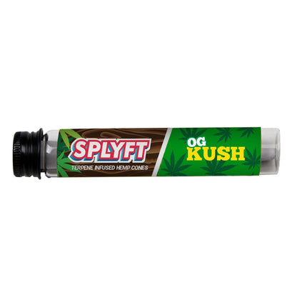 SPLYFT Cannabis Terpene Infused Hemp Blunt Cones – OG Kush