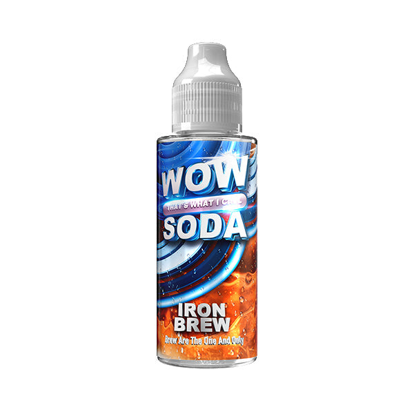 Wow That's What I Call Soda 100ml Shortfill 0mg (70VG/30PG)