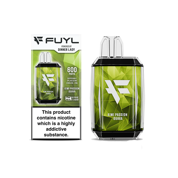 20mg FUYL Disposable Vape 600 Puff