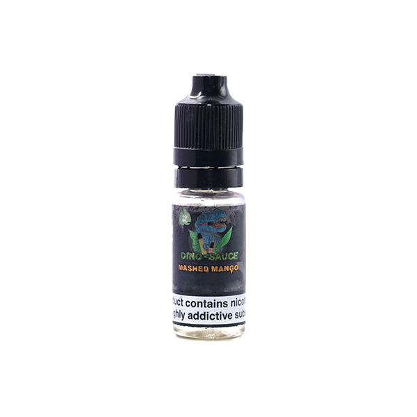 20mg Dino Sauce Nic Salts 10ml (50VG/50PG)