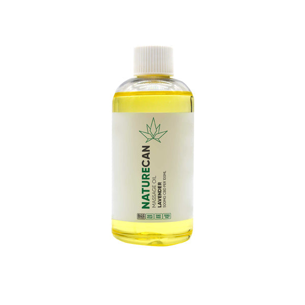 Naturecan 1500mg CBD Massage Oil 250ml