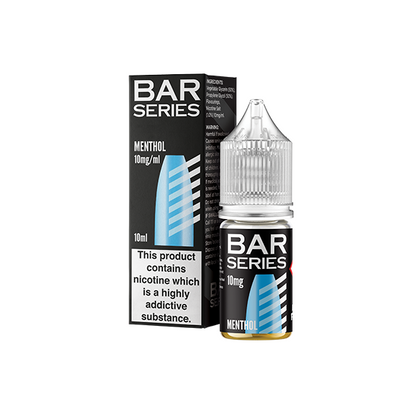 10mg Bar Series 10ml Nic Salts (50VG/50PG)