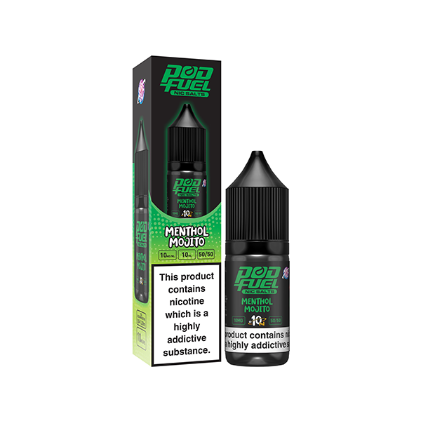 20mg Pod Fuel 10ml Nic Salt (50VG/50PG)