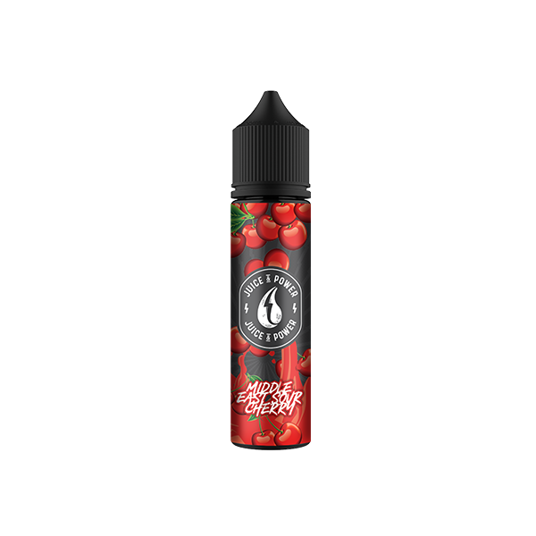 0mg Juice N Power Shortfills 50ml (70VG/30PG)