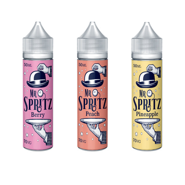 Mr Spritz by Ohm Boy 60ml Shortfill 0mg (70VG/30PG)