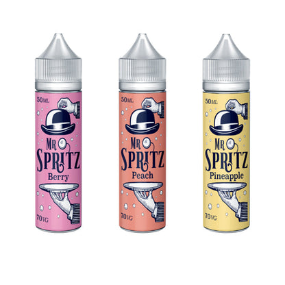 Mr Spritz by Ohm Boy 60ml Shortfill 0mg (70VG/30PG)