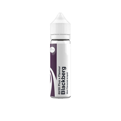 City Vape 50ml Shortfill 0mg (80VG/20PG)