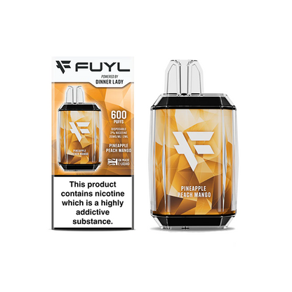 20mg FUYL Disposable Vape 600 Puff