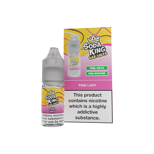 5mg Soda King Bar SALTS 10ml - (50VG/50PG)