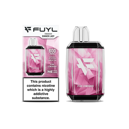 20mg FUYL Disposable Vape 600 Puff