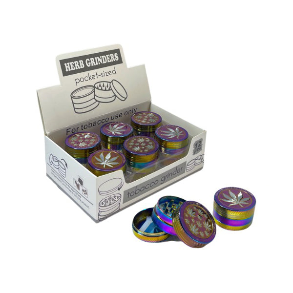 3 Parts Small Metal Rainbow Grinder - DK5781-3