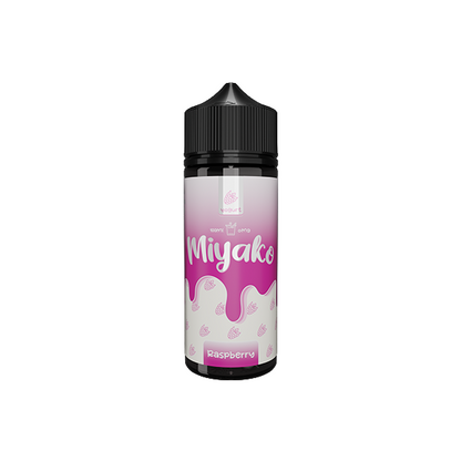 0mg Wick Liquor Miyako Yoghurt 100ml Shortfill (70VG/30PG)