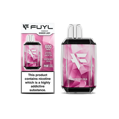 20mg FUYL Disposable Vape 600 Puff