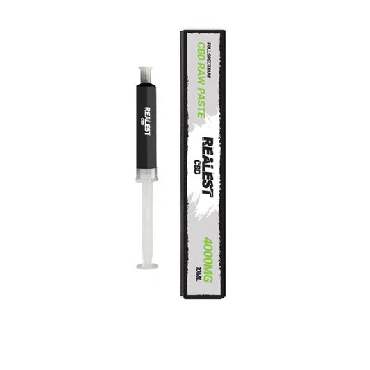 Realest CBD 4000mg CBD 10ml Raw Paste (BUY 1 GET 1 FREE)