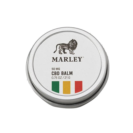 Marley 50mg CBD Recovery Balm - 21g