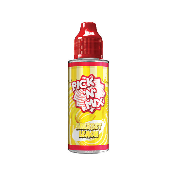 Pick N Mix 100ml Shortfills 0mg (70VG/30PG)