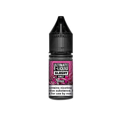 20mg Ultimate E-liquid Slushy Nic Salts 10ml (50VG/50PG)