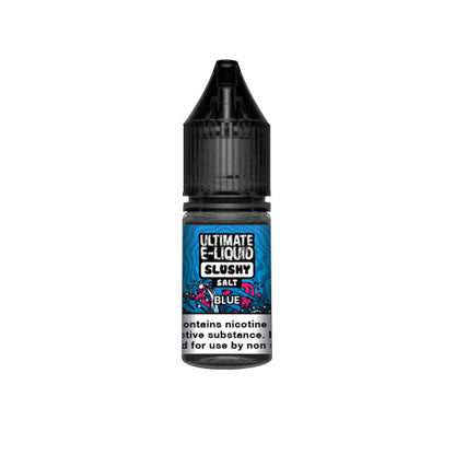 20mg Ultimate E-liquid Slushy Nic Salts 10ml (50VG/50PG)