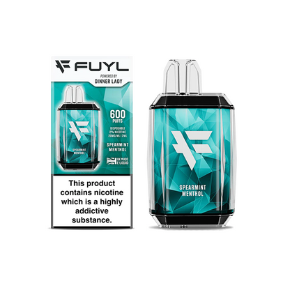 20mg FUYL Disposable Vape 600 Puff