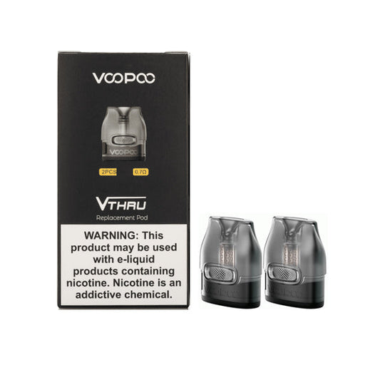 Voopoo VThru / VMate Replacement Pods Large