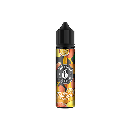 0mg Juice N Power Shortfills 50ml (70VG/30PG)