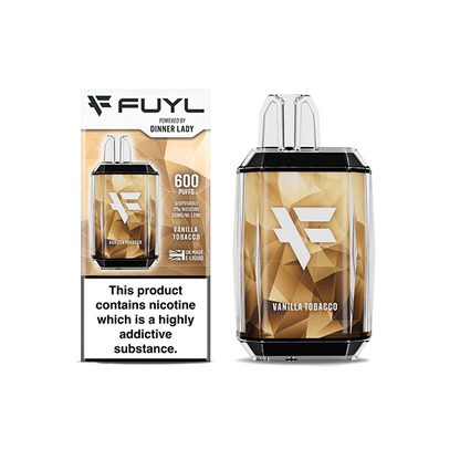 20mg FUYL Disposable Vape 600 Puff