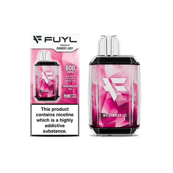 20mg FUYL Disposable Vape 600 Puff