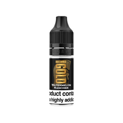 Britannia Gold 12mg 10ml E-Liquids (40VG/60PG)